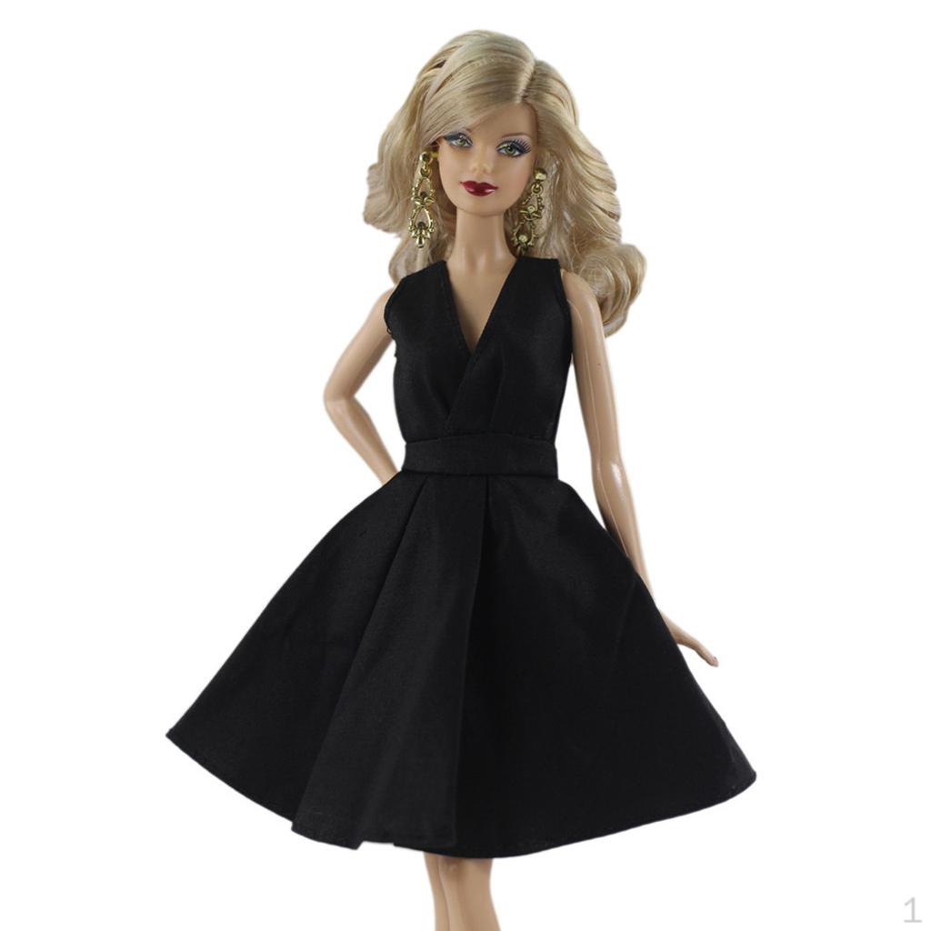 Элегантное платье, одежда для куклы, вечернее платье, юбка, наряд, маленькие платья, подарок для девочки 
Элегантное платье, одежда для куклы, вечернее платье, юбка, наряд, маленькие платья, подарок для девочки