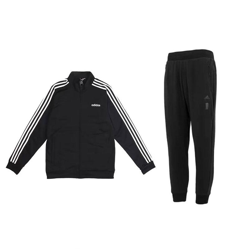 Adidas Stand Collar Loose Jacket Cuffed Long Pants Casual Sports Suit Men suit Black DQ3070+IA8187 S
Adidas Stand Collar Loose Jacket Cuffed Long Pants Casual Sports Suit Men suit Black DQ3070+IA8187 S