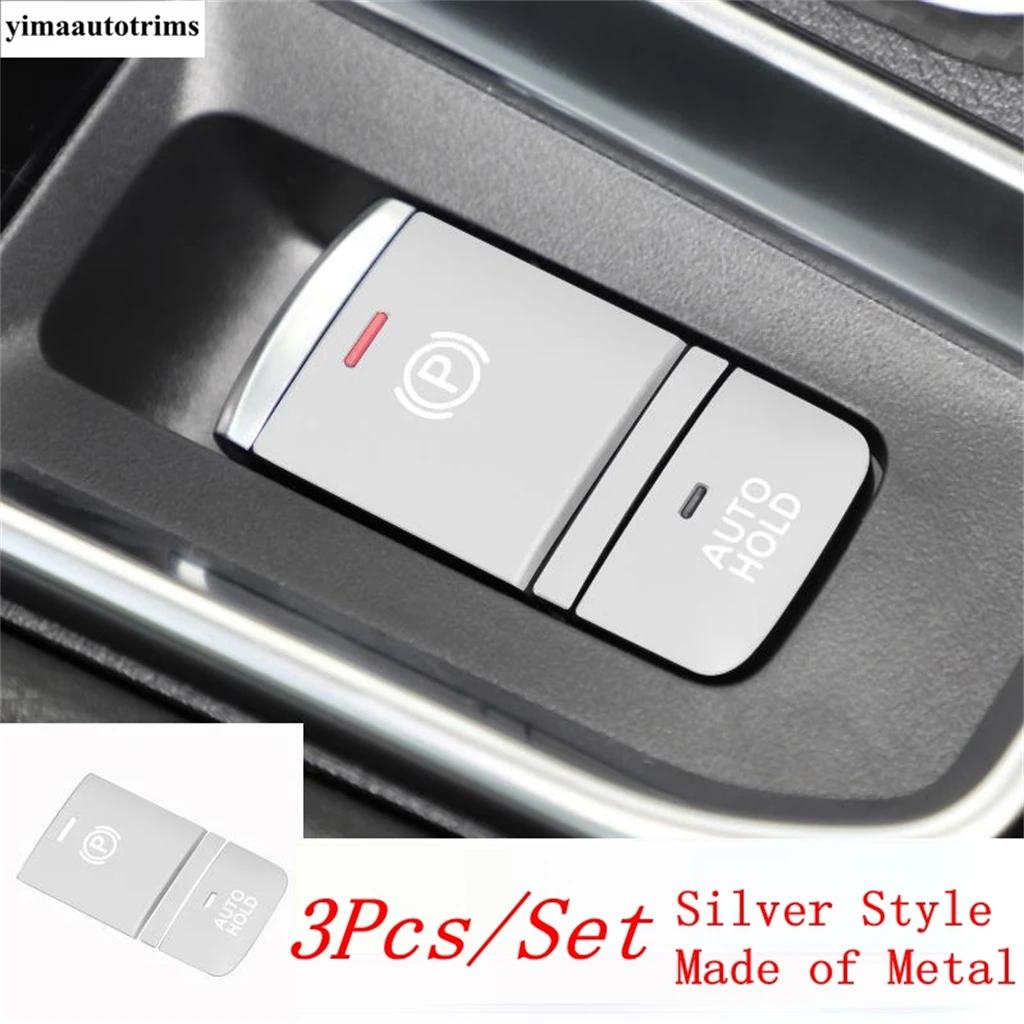 Electronic Hand Brake Auto P Button Cover Trim Accessories For Nissan X-Trail Rogue T33 - 2026 / Qashqai J12 - 2026 Silver Style
Electronic Hand Brake Auto P Button Cover Trim Accessories For Nissan X-Trail Rogue T33 - 2026 / Qashqai J12 - 2026 Silver Style