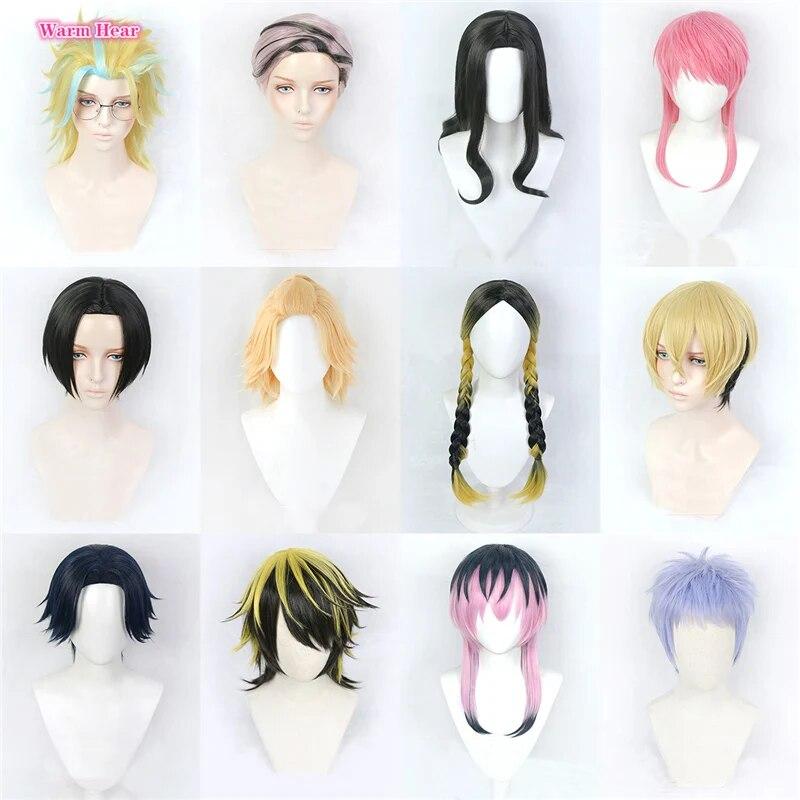 Аниме Токио Мстители Haitani Rindo Косплей парик Haitani Ran Matsuno Chifuyu Sano Manjiro Hanemiya Kazutora Hair
Аниме Токио Мстители Haitani Rindo Косплей парик Haitani Ran Matsuno Chifuyu Sano Manjiro Hanemiya Kazutora Hair