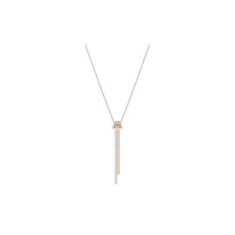 Swarovski Lifelong Y-Shaped Knot Necklace Sweater Chain Women necklaces Rose-Gold 5390817 Box (Random Color)
Swarovski Lifelong Y-Shaped Knot Necklace Sweater Chain Women necklaces Rose-Gold 5390817 Box (Random Color)