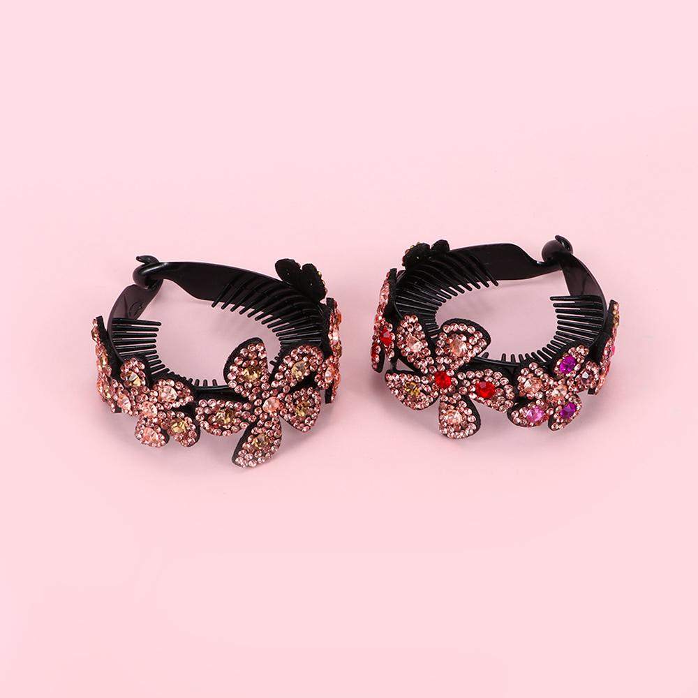 Cute Barrettes Floral Twistclip Hair Accessories Hair Clip Headwear Hair Pins Hairclaw Barrettes синий
Cute Barrettes Floral Twistclip Hair Accessories Hair Clip Headwear Hair Pins Hairclaw Barrettes синий