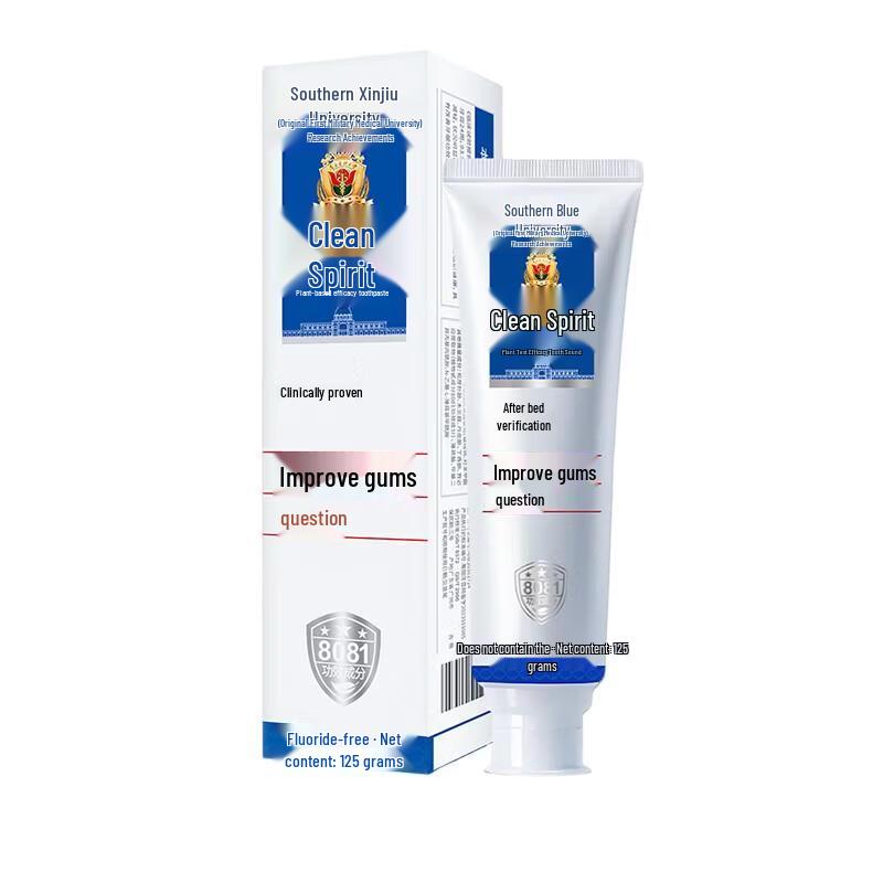 Jie Ling Gum Care Toothpaste
Jie Ling Gum Care Toothpaste
