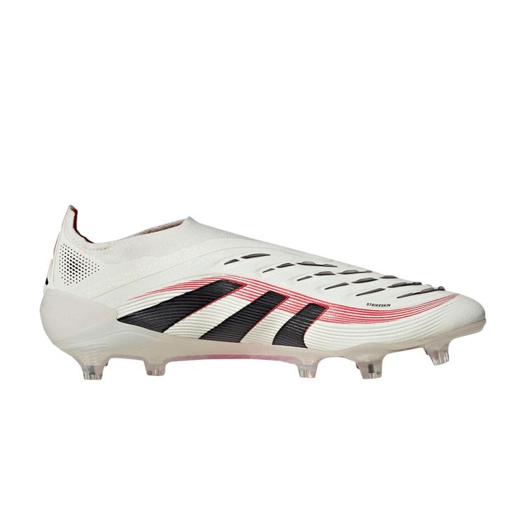adidas Predator Elite Laceless FG Goal Hunter Pack Unisex Sneakers Cream Off-White Core-Black ID3872 42
adidas Predator Elite Laceless FG Goal Hunter Pack Unisex Sneakers Cream Off-White Core-Black ID3872 42