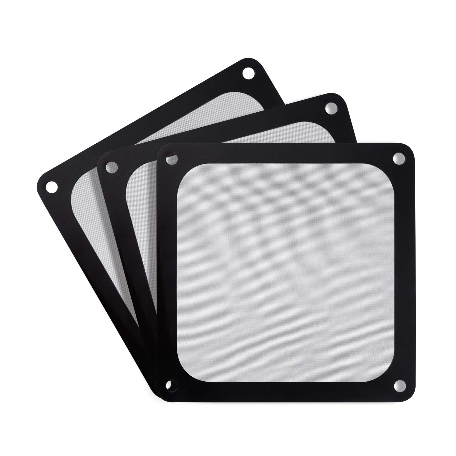 SilverStone PC Fan Filter 140mm (3-pack) SST-FF143B-3PK
SilverStone PC Fan Filter 140mm (3-pack) SST-FF143B-3PK