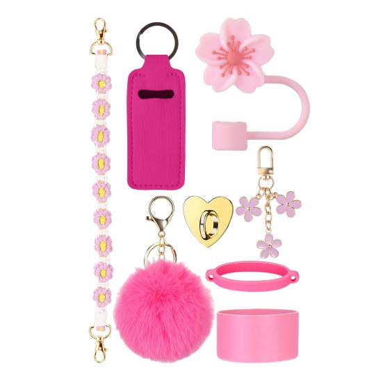 Защитный чехол для бутылки с водой, силиконовый чехол для бутылки с ручкой и ремешком, соломинка розовый
Защитный чехол для бутылки с водой, силиконовый чехол для бутылки с ручкой и ремешком, соломинка розовый