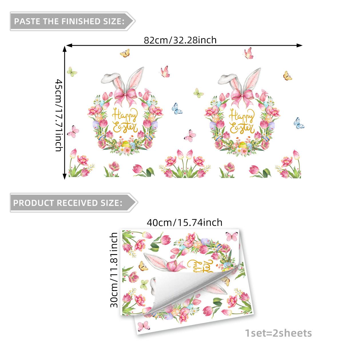 New Cute Rabbits Wall Stickers Children s Kids Room Home Decoration Removable Wallpaper Living Room Bedroom Mural Bunny Decals As Picture
New Cute Rabbits Wall Stickers Children s Kids Room Home Decoration Removable Wallpaper Living Room Bedroom Mural Bunny Decals As Picture