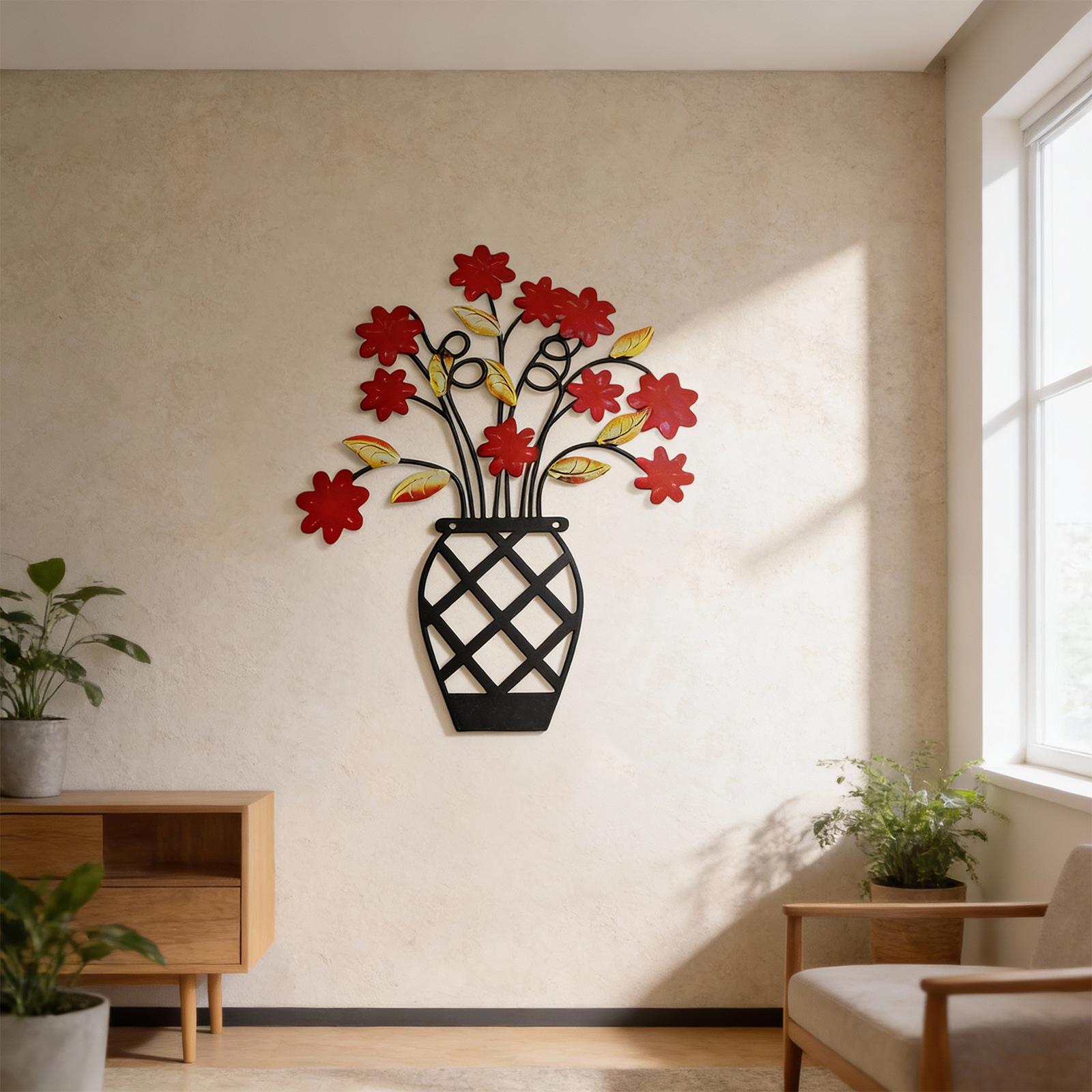 Elegant Home Wall Ornament Iron Decor Home Living Room Decor Red black Simulated Flower Ornament Lightweight Design China Mainland
Elegant Home Wall Ornament Iron Decor Home Living Room Decor Red black Simulated Flower Ornament Lightweight Design China Mainland