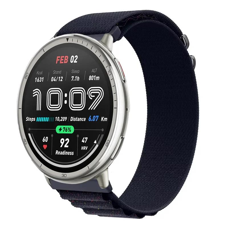 20mm 22mm Alpine Nylon Loop Strap For Amazfit Active 2 GTS 4 Min Sport Bracelet Correa Amazfit Bip 6 5 GTR 4 3 Balance Wristband Amazfit Bip 6 5
20mm 22mm Alpine Nylon Loop Strap For Amazfit Active 2 GTS 4 Min Sport Bracelet Correa Amazfit Bip 6 5 GTR 4 3 Balance Wristband Amazfit Bip 6 5