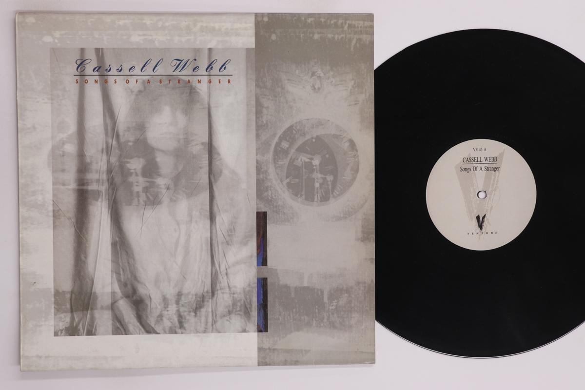 LP Record CASSELL WEBB Songs Of A Stranger VE45 VENTURE 1989 UK Rock Used
LP Record CASSELL WEBB Songs Of A Stranger VE45 VENTURE 1989 UK Rock Used