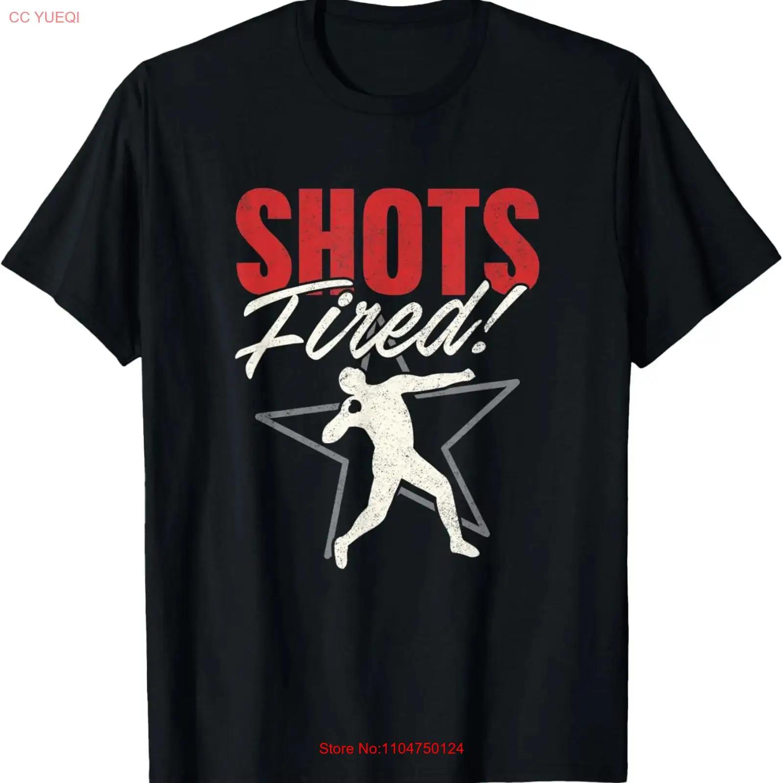 Shot Put Thrower T Shirt Shots Fired Discus Sports Team Men vintage Washed streetwear fashion Soft Stylish Slightly 5XL різнокольоровий
Shot Put Thrower T Shirt Shots Fired Discus Sports Team Men vintage Washed streetwear fashion Soft Stylish Slightly 5XL різнокольоровий