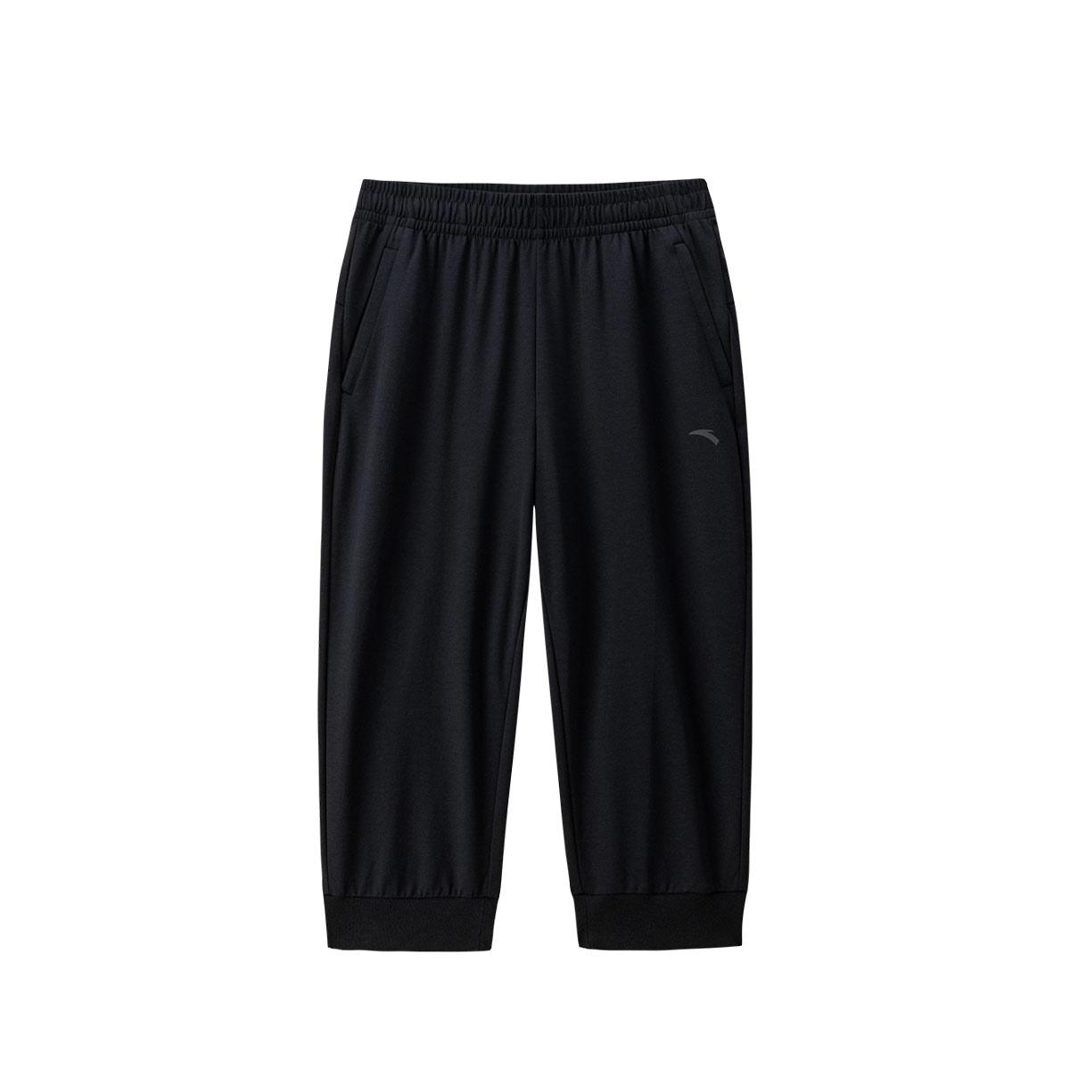 Anta Comfortable Knitted Cropped Casual Shorts Women shorts Black 162527326-1 S
Anta Comfortable Knitted Cropped Casual Shorts Women shorts Black 162527326-1 S