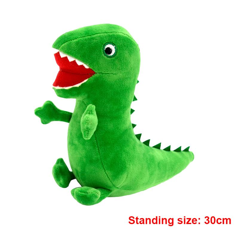 30cm Original Peppa Pig Plush Toys George Eddie Bear Mr Dinosaur Cartoon Anime Figure Stuffed Plush Toys Kids Christmas Gift Toy
30cm Original Peppa Pig Plush Toys George Eddie Bear Mr Dinosaur Cartoon Anime Figure Stuffed Plush Toys Kids Christmas Gift Toy