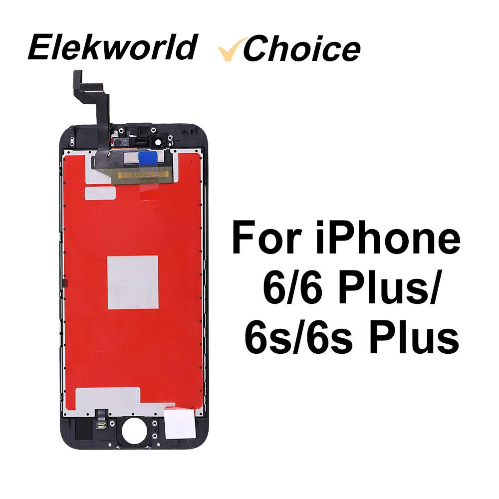 Elekworld Grade для iPhone 6 6S Plus ЖК-дисплей с сенсорным дигитайзером в сборе, сменные экраны дисплея
Elekworld Grade для iPhone 6 6S Plus ЖК-дисплей с сенсорным дигитайзером в сборе, сменные экраны дисплея