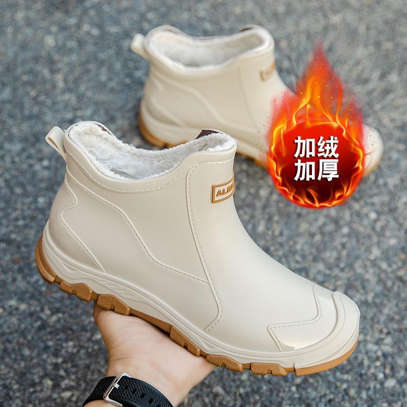 Зимние теплые и бархатные мужские дождевые ботинки 39-48 очень большого размера черные водные ботинки горные мужские резиновые ботинки рыбацкие мужские водонепроницаемые ботинки 46
Зимние теплые и бархатные мужские дождевые ботинки 39-48 очень большого размера черные водные ботинки горные мужские резиновые ботинки рыбацкие мужские водонепроницаемые ботинки 46