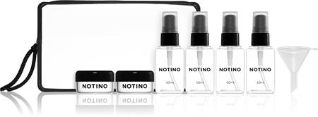 Notino Travel Collection Travel Bottle Set многоразовый дорожный набор черный TU прозрачный
Notino Travel Collection Travel Bottle Set многоразовый дорожный набор черный TU прозрачный
