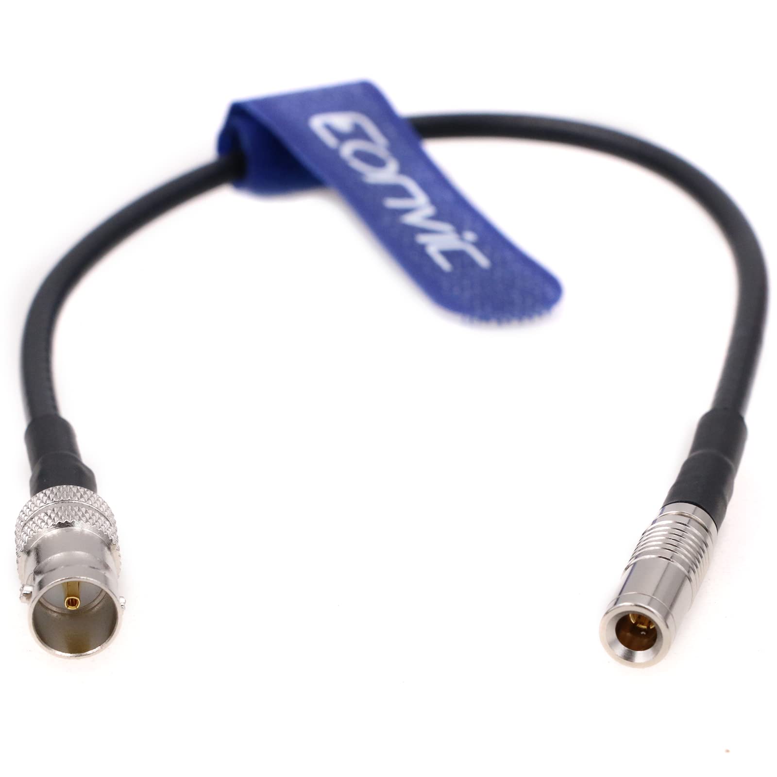 Eonvic 3G DIN to BNC Male Кабель таймкоду для Blackmagic Design Red One Atomos до BNC HD/SDI 1.0/2.3 (Дін Самка)
Eonvic 3G DIN to BNC Male Кабель таймкоду для Blackmagic Design Red One Atomos до BNC HD/SDI 1.0/2.3 (Дін Самка)