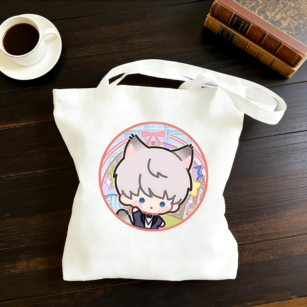 NEW Love and Deepspace Xavier Shen Xinghui Round Head Canvas Bag 30x35/35x40CM Anime Cosplay Cute Cat Head Handbag Fans Gift
NEW Love and Deepspace Xavier Shen Xinghui Round Head Canvas Bag 30x35/35x40CM Anime Cosplay Cute Cat Head Handbag Fans Gift