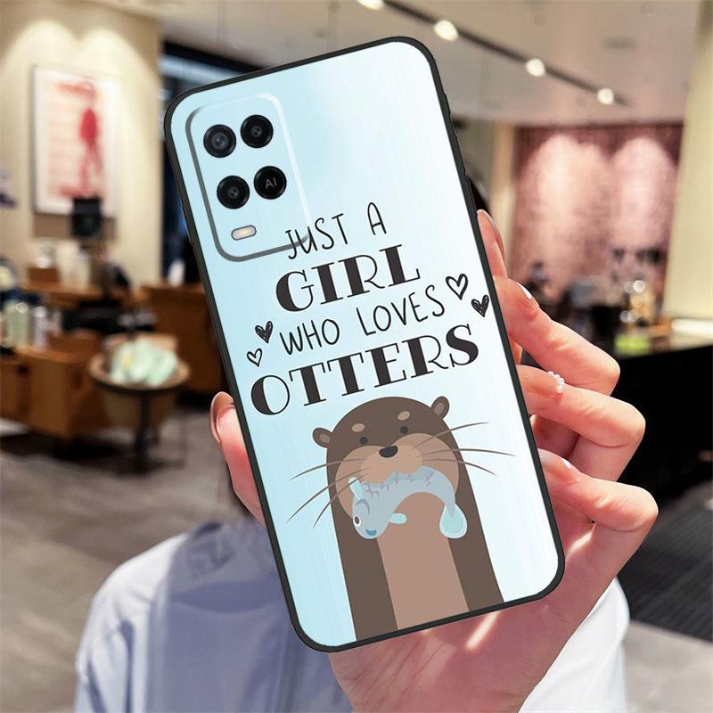 Cute cartoon otter Case For Oppo A94 A54 A40 A60 A80 A98 A78 A18 A38 A58 A16 A76 A96 A17 A77 A74 A57S A15 Cover OPPO A98 5G
Cute cartoon otter Case For Oppo A94 A54 A40 A60 A80 A98 A78 A18 A38 A58 A16 A76 A96 A17 A77 A74 A57S A15 Cover OPPO A98 5G