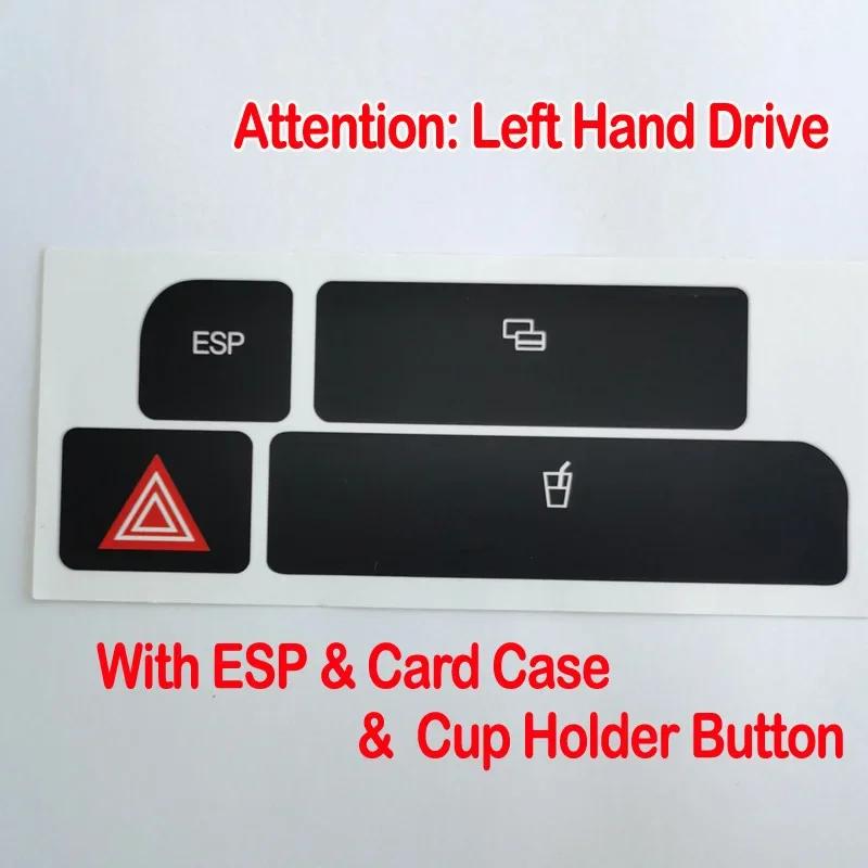 Для A4 04-06 ESP Car Flash Switch Button Cover Cup Holder Stickers Button Knob Switch Interior Decoration Car Styleing
Для A4 04-06 ESP Car Flash Switch Button Cover Cup Holder Stickers Button Knob Switch Interior Decoration Car Styleing