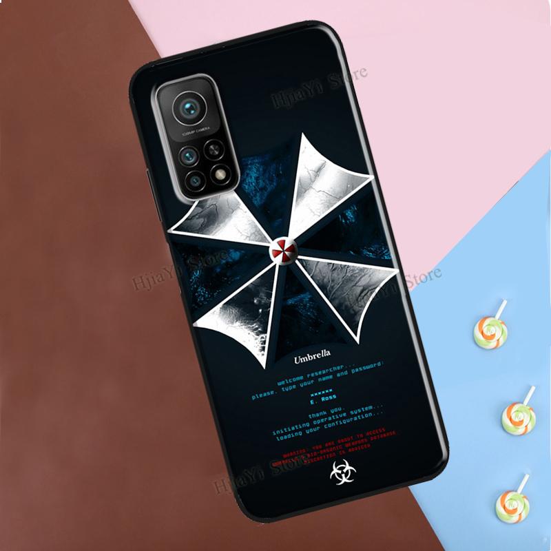 Чехол Umbrella Corporation для POCO F3 F2 M3 M4 X3 GT X4 Pro, чехол для Xiaomi Mi 11 Lite Ultra Mi 10T 11T 12 Pro Mi 9T (9T Pro)
Чехол Umbrella Corporation для POCO F3 F2 M3 M4 X3 GT X4 Pro, чехол для Xiaomi Mi 11 Lite Ultra Mi 10T 11T 12 Pro Mi 9T (9T Pro)