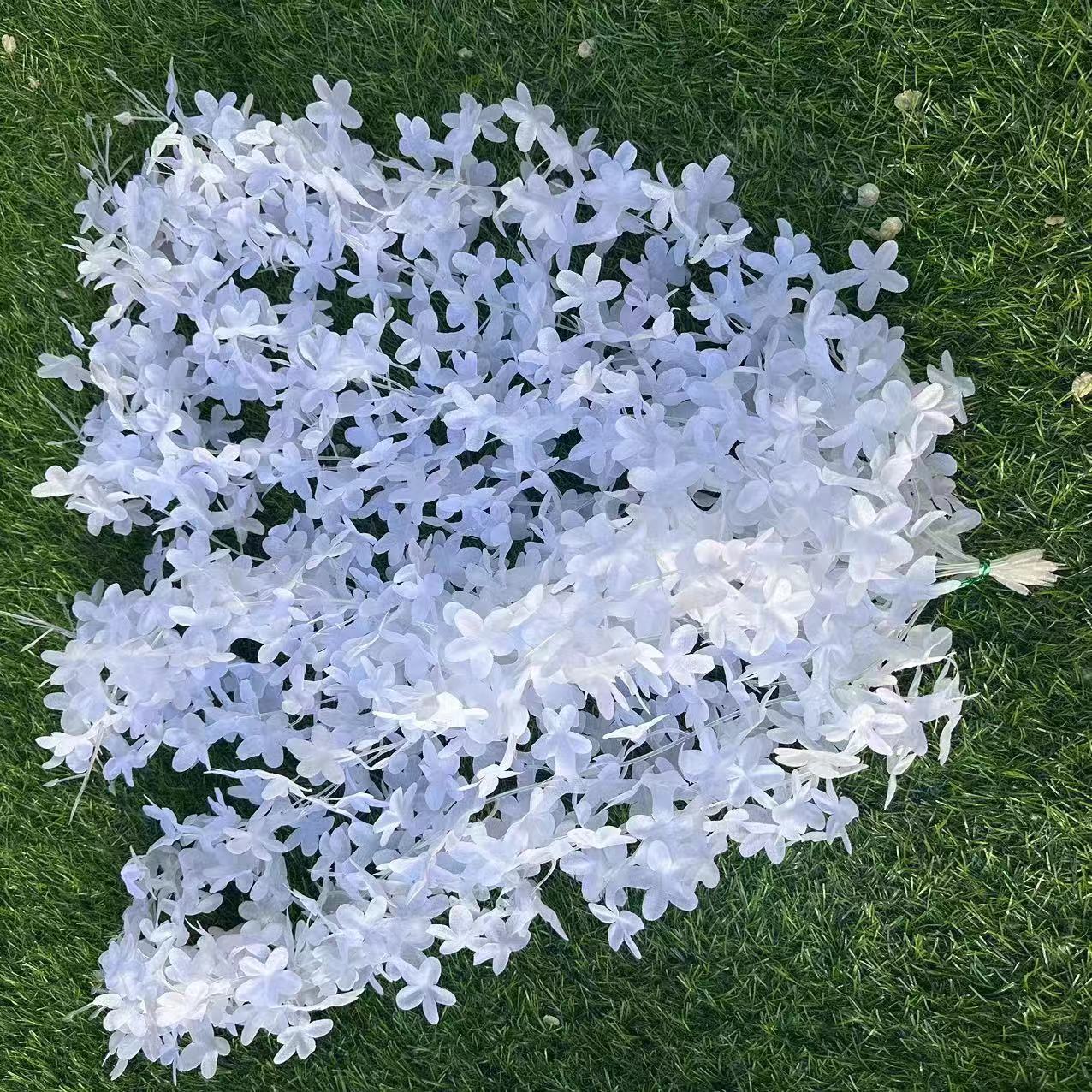 10pcs/set Simulated Wisteria Flower Hanging Vine Wedding Party Scene Decoration Outdoor Floral Materials Suspended Ceiling 1 set
10pcs/set Simulated Wisteria Flower Hanging Vine Wedding Party Scene Decoration Outdoor Floral Materials Suspended Ceiling 1 set
