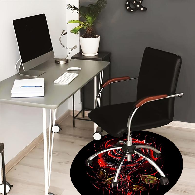 1pc Blood-red rose with dripping Round carpet, Perfect for Decorating Chairs, Living Rooms, Or Bedrooms, for Living Room.066 80cm by 80cm
1pc Blood-red rose with dripping Round carpet, Perfect for Decorating Chairs, Living Rooms, Or Bedrooms, for Living Room.066 80cm by 80cm