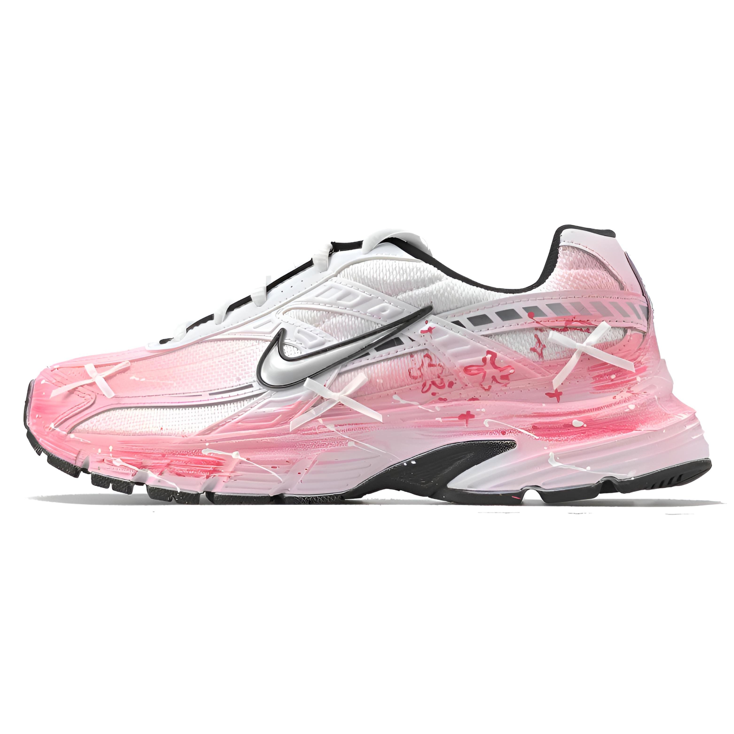 Nike Initiator Cushioning Abrasion Resistant Breathable Cushioning Abrasion Resistant Breathable Low top 394055-100(Team1326-) 38.5
Nike Initiator Cushioning Abrasion Resistant Breathable Cushioning Abrasion Resistant Breathable Low top 394055-100(Team1326-) 38.5