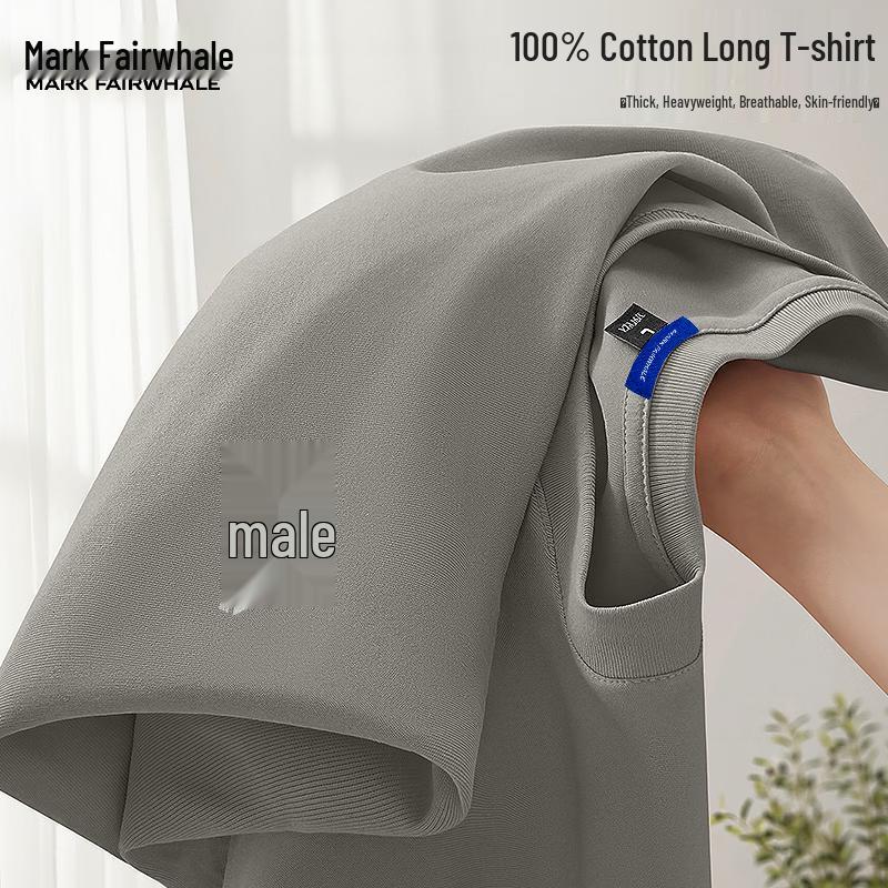 MARK FAIRWHALE Men s Loose-Fit Pure Cotton Long Sleeve Tee 2XL
MARK FAIRWHALE Men s Loose-Fit Pure Cotton Long Sleeve Tee 2XL