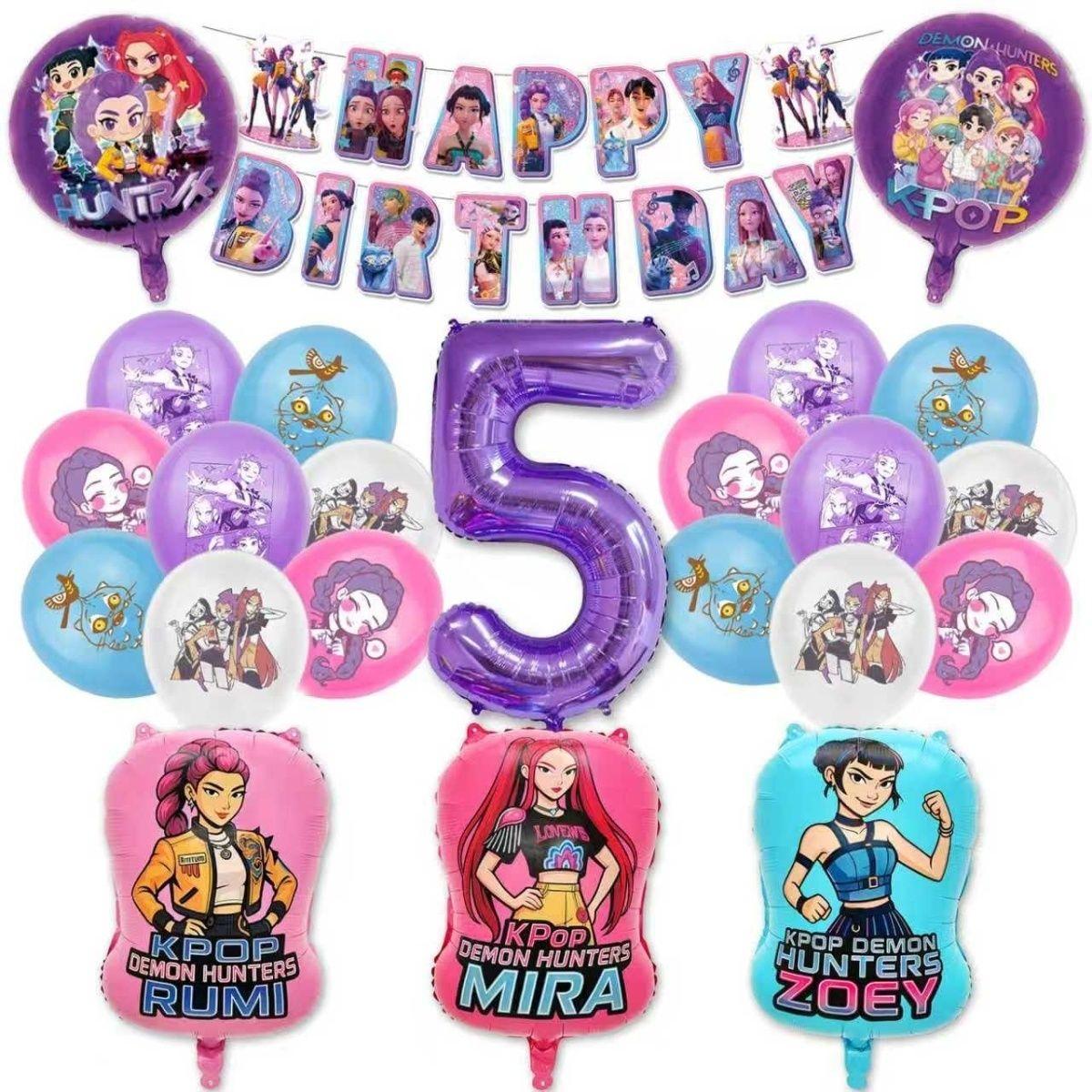 Goblin Girls Theme Party Balloon Set for Birthday Party Decoration 1
Goblin Girls Theme Party Balloon Set for Birthday Party Decoration 1