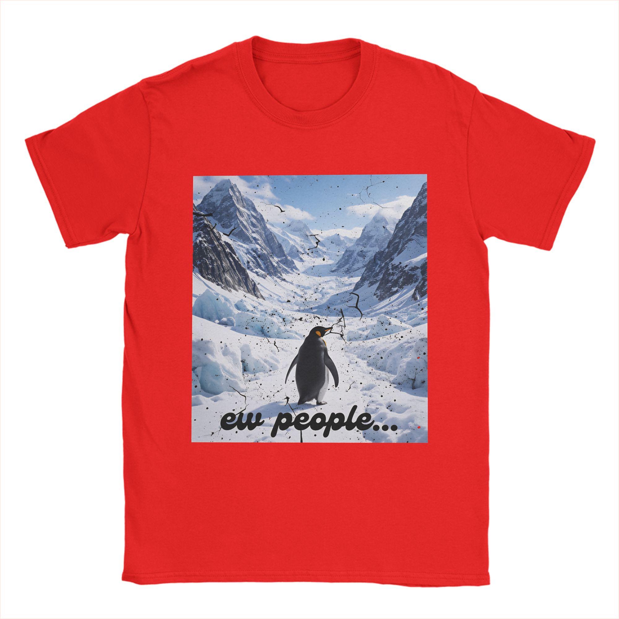Nihilist Penguin But Why Arctic Snow Meme Pure Cotton TShirt For Man TShirts O Neck Hipster Tee Shirt Oversized Clothes S
Nihilist Penguin But Why Arctic Snow Meme Pure Cotton TShirt For Man TShirts O Neck Hipster Tee Shirt Oversized Clothes S