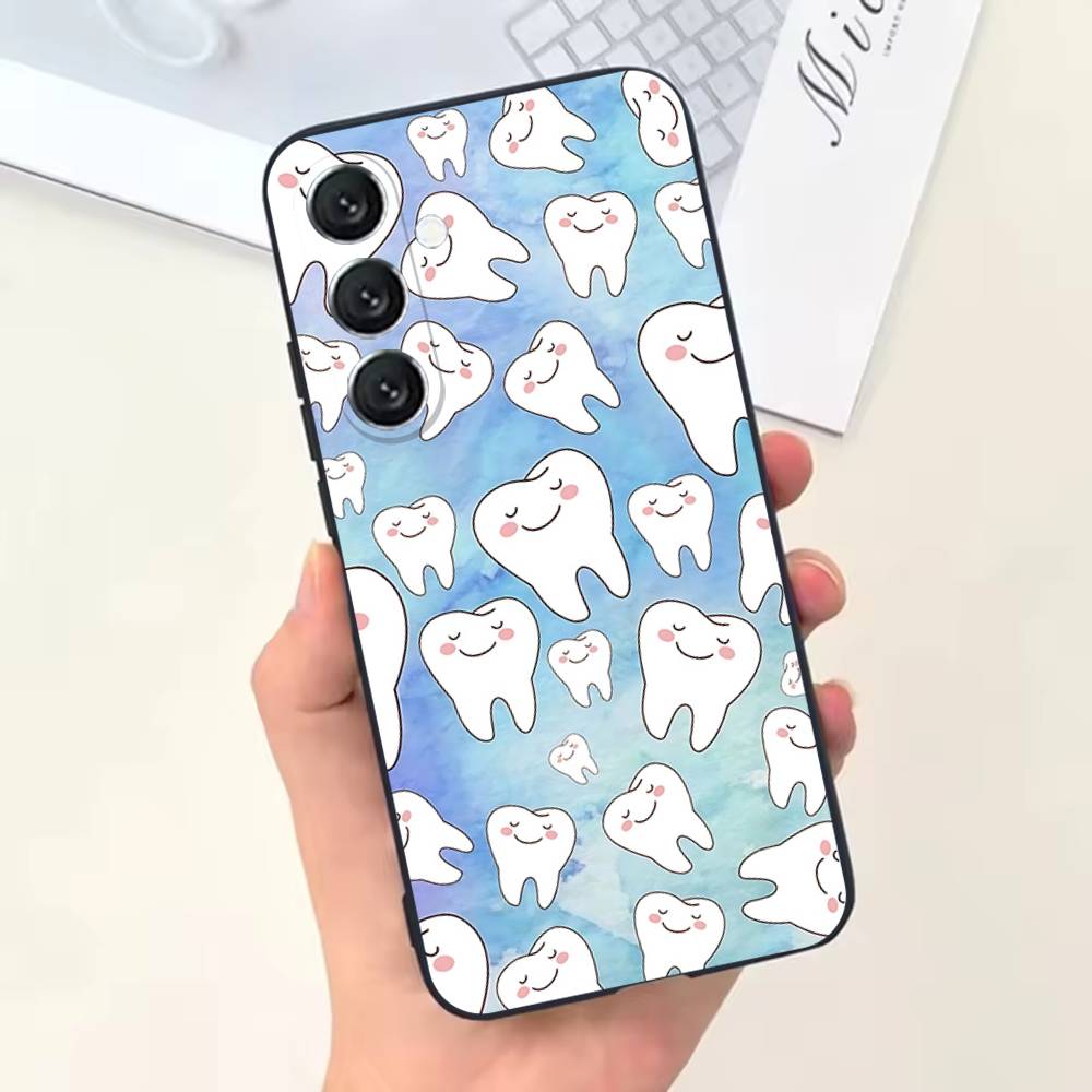 Tooth Teeth Funny Dentist Phone Case For Samsung Galaxy A13,A21s,A22,A31,A32,A52,A53,A71,A80,Soft Black Shell Samsung a714g
Tooth Teeth Funny Dentist Phone Case For Samsung Galaxy A13,A21s,A22,A31,A32,A52,A53,A71,A80,Soft Black Shell Samsung a714g