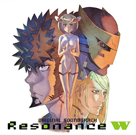TV anime original soundtrack Dimension W Resonance W
TV anime original soundtrack Dimension W Resonance W