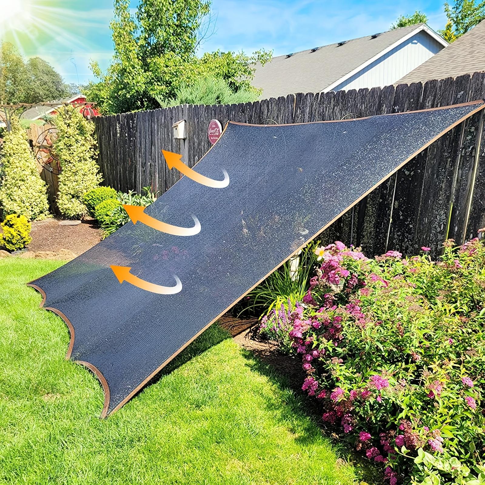 1PC 118 x157 70% Shade Cloth - Durable Mesh Tarp with Grommets - Sunblock & Anti-Freezing Cover for Garden Plants, Greenhouse, Barns, Kennel, 3*4m
1PC 118 x157 70% Shade Cloth - Durable Mesh Tarp with Grommets - Sunblock & Anti-Freezing Cover for Garden Plants, Greenhouse, Barns, Kennel, 3*4m