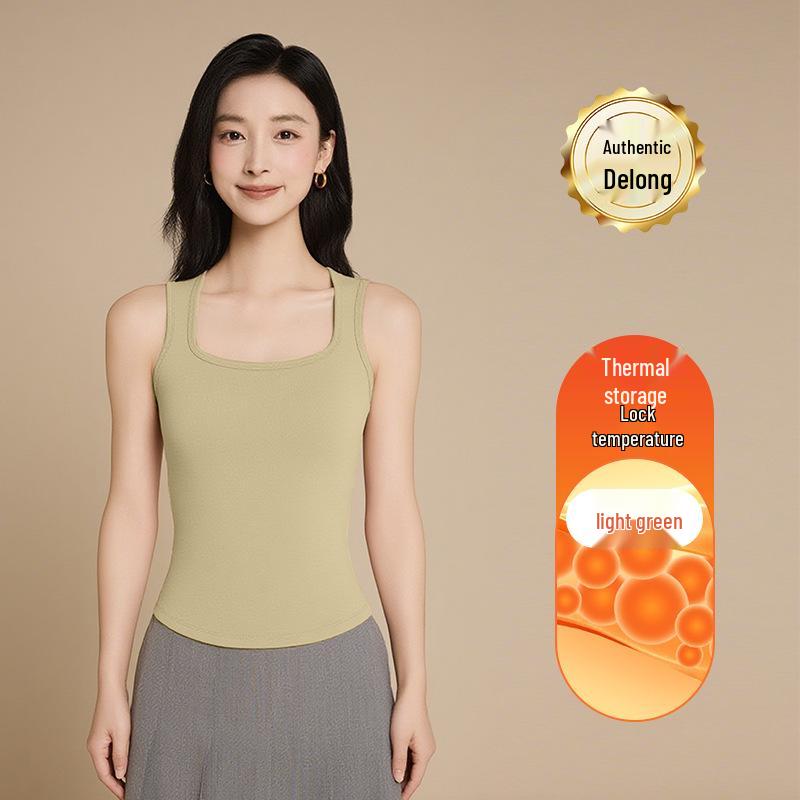 Women s Plus Size Seamless German Velvet Vest - Cozy Thickened Layer for Autumn & Winter XXL (135-150 lbs)
Women s Plus Size Seamless German Velvet Vest - Cozy Thickened Layer for Autumn & Winter XXL (135-150 lbs)