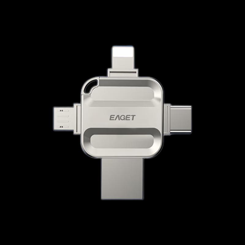 EAGET I71 4-in-1 Multi-Interface USB Flash Drive
EAGET I71 4-in-1 Multi-Interface USB Flash Drive