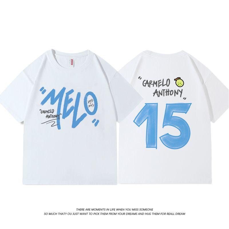 Американская футболка с надписью «Carmelo Anthony», ручная роспись, принт, хлопок, с коротким рукавом, мужская и женская, трендовая, на баскетбольную тематику, базовая L
Американская футболка с надписью «Carmelo Anthony», ручная роспись, принт, хлопок, с коротким рукавом, мужская и женская, трендовая, на баскетбольную тематику, базовая L