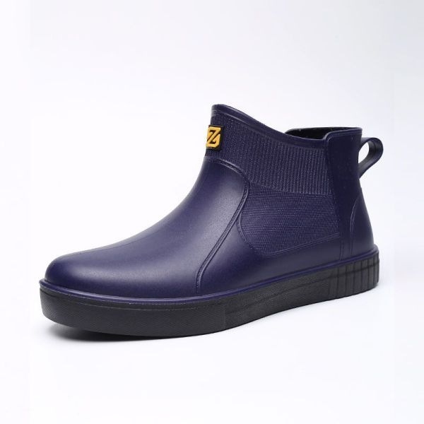 Navy Blue Fully Waterproof Traction Grip Neoprene Boots Waterproof Rain Boots 40
Navy Blue Fully Waterproof Traction Grip Neoprene Boots Waterproof Rain Boots 40