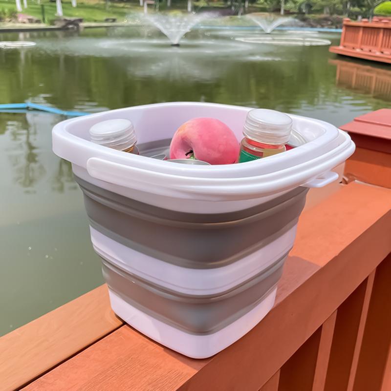 Folding Bucket 5L Foldable Ice Storage Bucket Multi Purpose Pail For Bathroom Laundry RV Indoor Outdoor Garden Beach Fishing CHINA
Folding Bucket 5L Foldable Ice Storage Bucket Multi Purpose Pail For Bathroom Laundry RV Indoor Outdoor Garden Beach Fishing CHINA