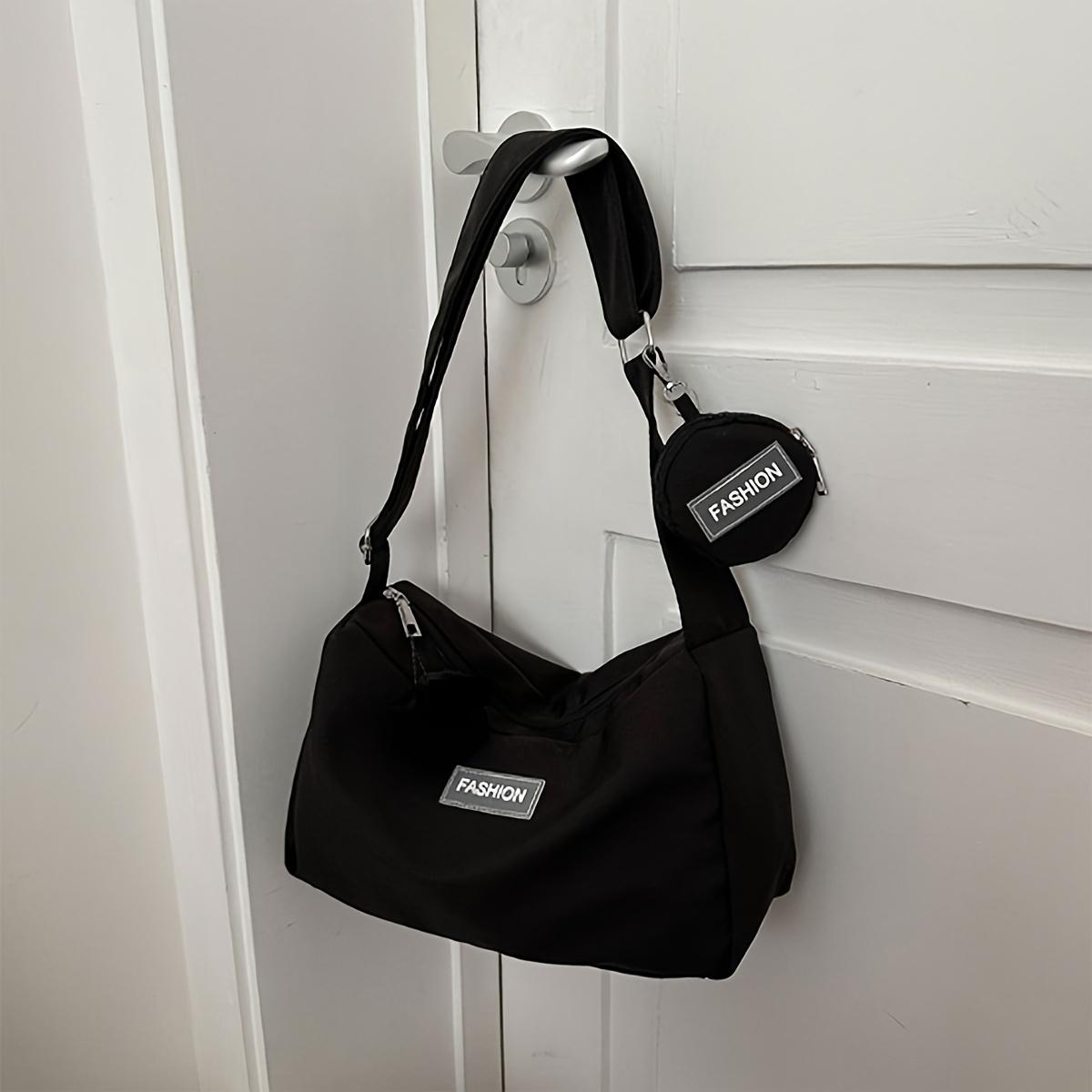 Simple fashi Oxford cloth shoulder bag trend retro large capacity Tote crossbody bag e outfit чёрный
Simple fashi Oxford cloth shoulder bag trend retro large capacity Tote crossbody bag e outfit чёрный