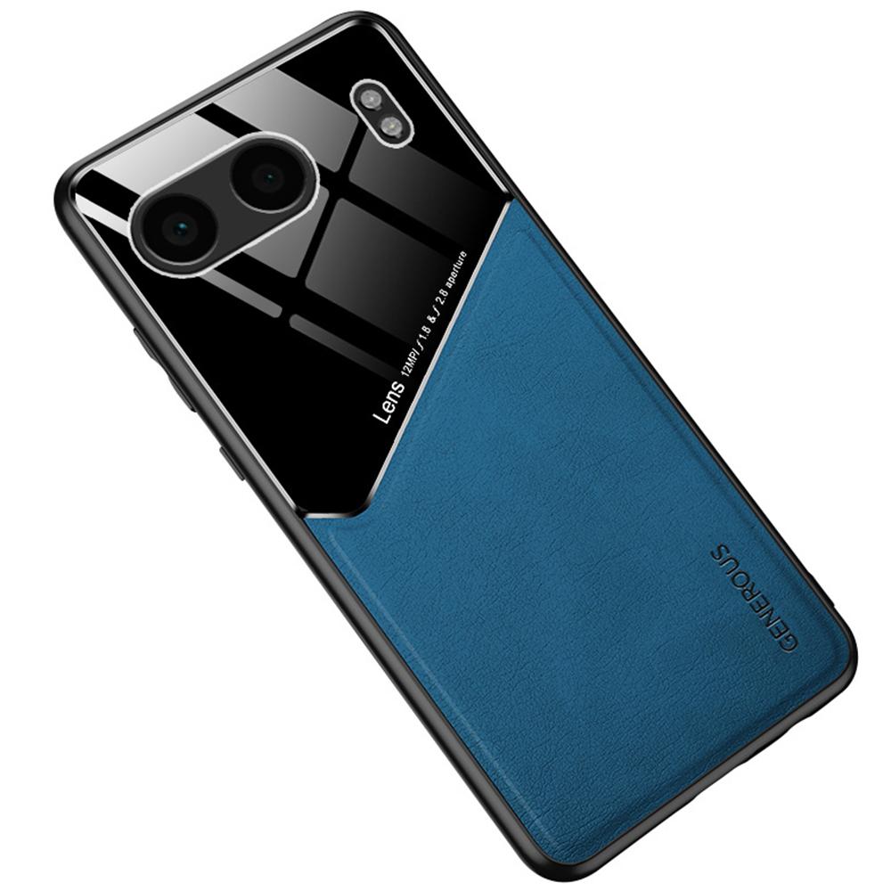 For OnePlus Nord 4 Case Leather Coated PC+TPU Phone Back Cover Blue
For OnePlus Nord 4 Case Leather Coated PC+TPU Phone Back Cover Blue