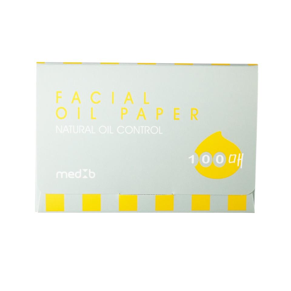 MEDB Facial Oil Paper 100sheets Матирующие салфетки для лица
MEDB Facial Oil Paper 100sheets Матирующие салфетки для лица