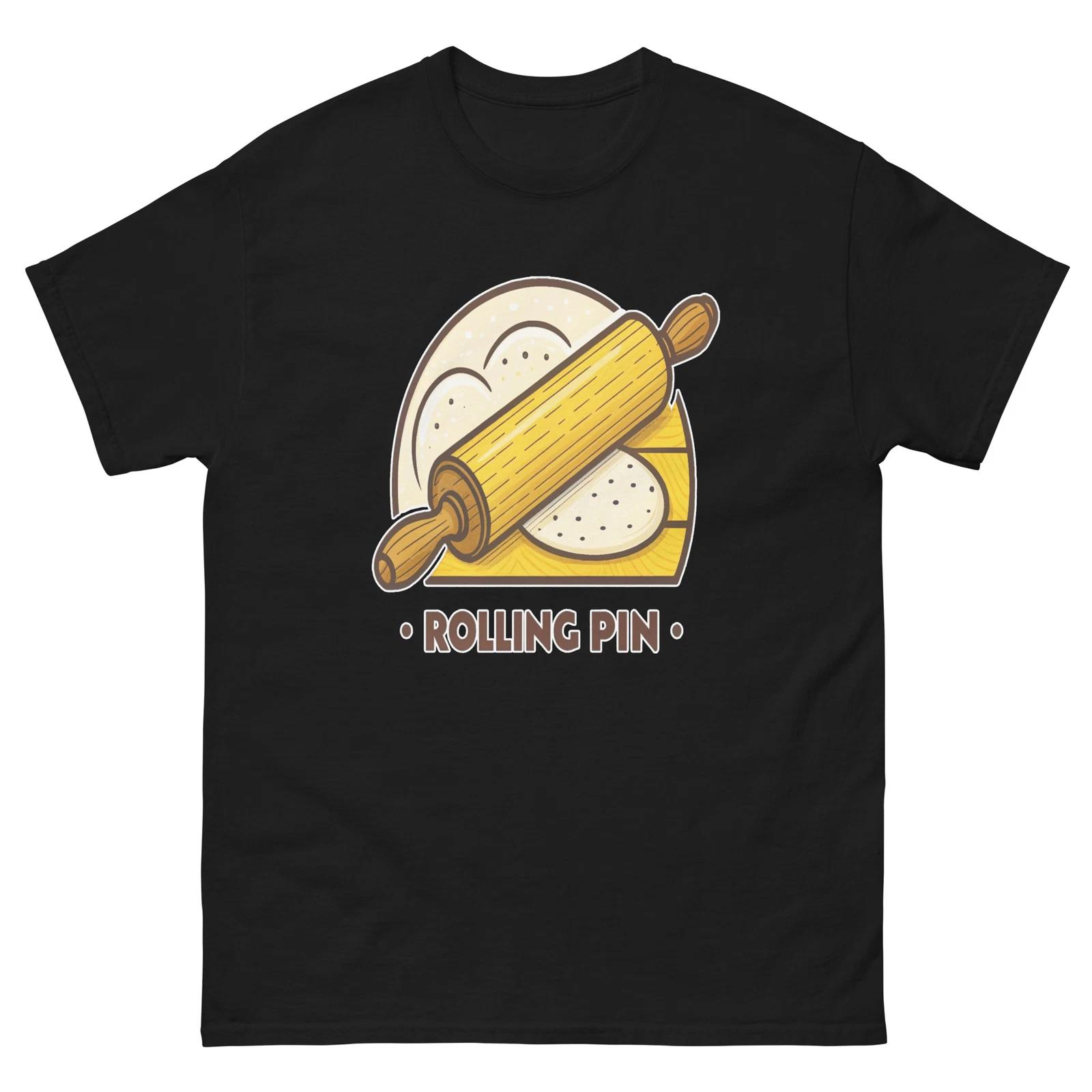 Rolling Pin Popular Illustration Object T-Shirt L
Rolling Pin Popular Illustration Object T-Shirt L