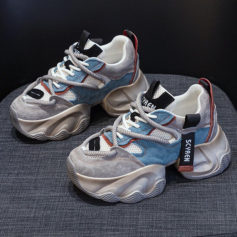New platform dad shoes women s inner height increase pop board casual versatile fashion style lace-up student shoes 34
New platform dad shoes women s inner height increase pop board casual versatile fashion style lace-up student shoes 34