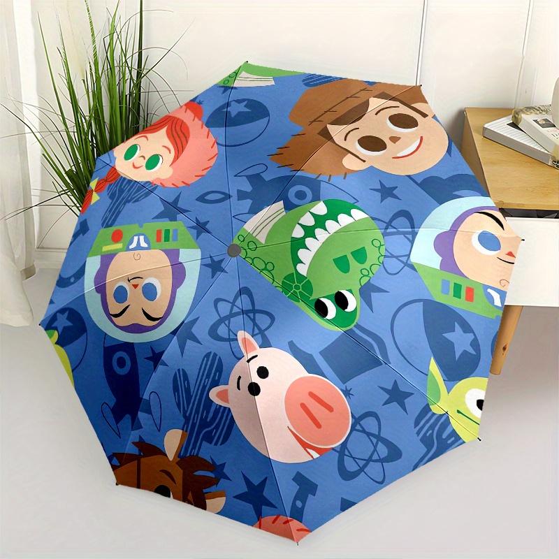Toy Story characters,Space theme Automatic Opening and Closing Umbrella - 8-rib Folding Design, Lightweight and Portable, Suitable for Daily
Toy Story characters,Space theme Automatic Opening and Closing Umbrella - 8-rib Folding Design, Lightweight and Portable, Suitable for Daily