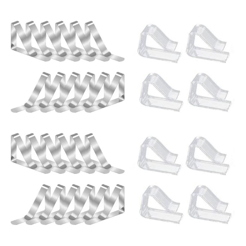 16/32Pcs Tablecloth Fasteners Sturdy Tablecloth Grippers Multifunctional Tablecloth Clips Durable Tablecloth Grippers B
16/32Pcs Tablecloth Fasteners Sturdy Tablecloth Grippers Multifunctional Tablecloth Clips Durable Tablecloth Grippers B