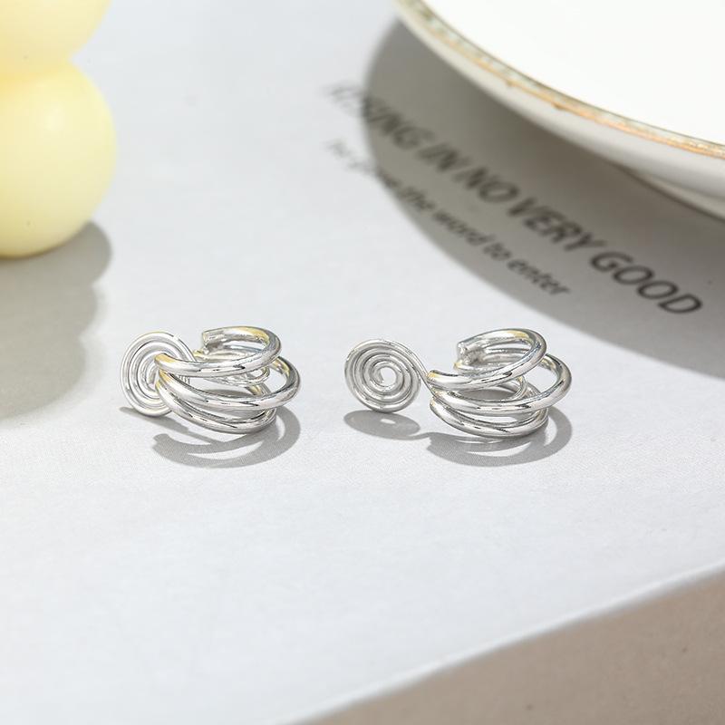 Ear Ring Metal Mosquito Incense Holder Ear Clip Without Ear Hole, Women s Simple and Elegant Earrings with Multiple Designs. 5#
Ear Ring Metal Mosquito Incense Holder Ear Clip Without Ear Hole, Women s Simple and Elegant Earrings with Multiple Designs. 5#