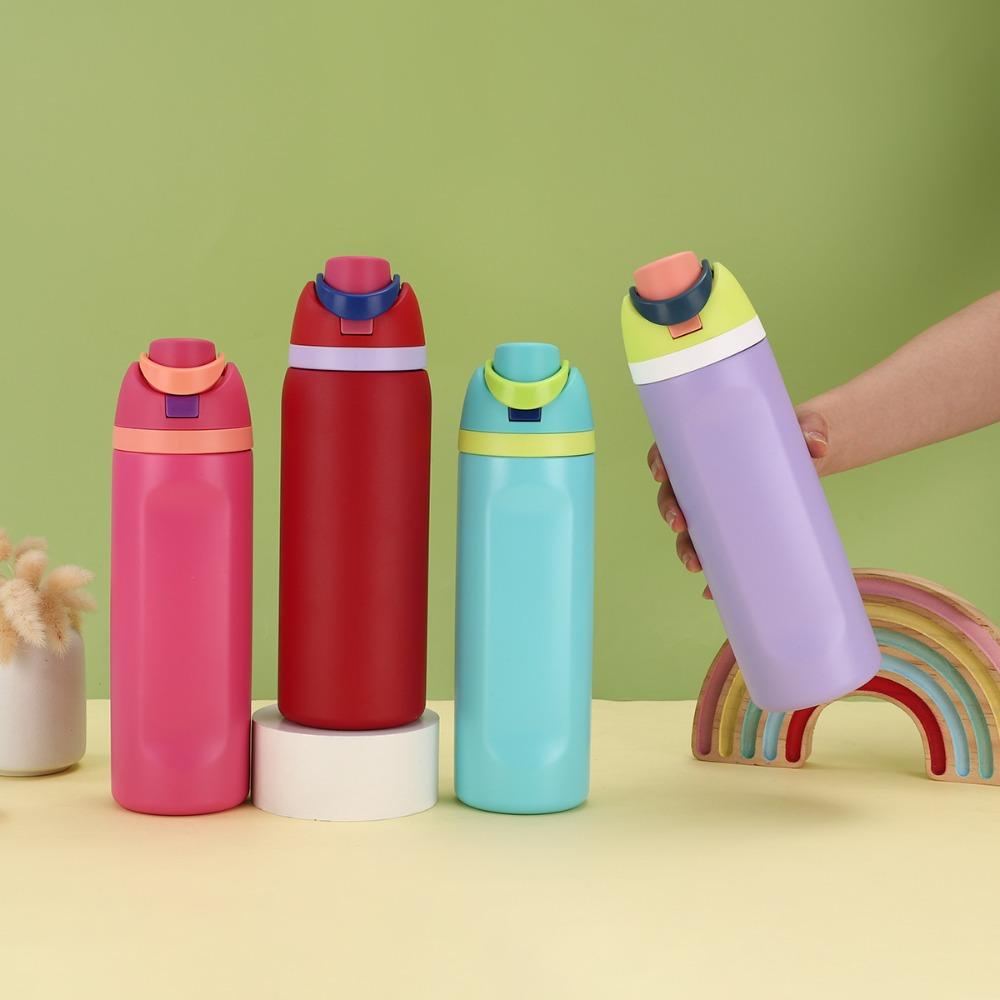 19/24/32 Oz Insulated Water Bottle Bouncing Lid Vacuum Flasks Car Cup Sports Thermos Cup Outdoor 19oz темно-синього кольору
19/24/32 Oz Insulated Water Bottle Bouncing Lid Vacuum Flasks Car Cup Sports Thermos Cup Outdoor 19oz темно-синього кольору