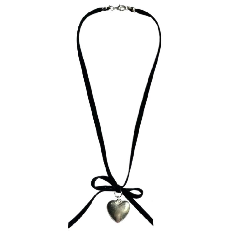 Adjustable Cord Choker Trendy Cloth Rope Necklace Pendant Choker for Daily Wear 1
Adjustable Cord Choker Trendy Cloth Rope Necklace Pendant Choker for Daily Wear 1