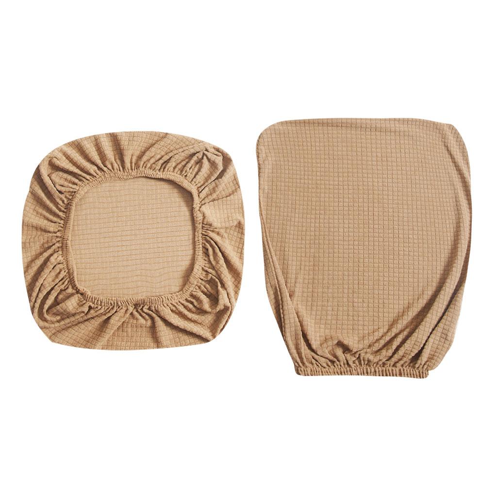 Office Chair Covers 2 Pieces Separated Elastic Stretch Computer Chair Cover Set Including Seat and Back Cover for Desk Chair 1 Set
Office Chair Covers 2 Pieces Separated Elastic Stretch Computer Chair Cover Set Including Seat and Back Cover for Desk Chair 1 Set